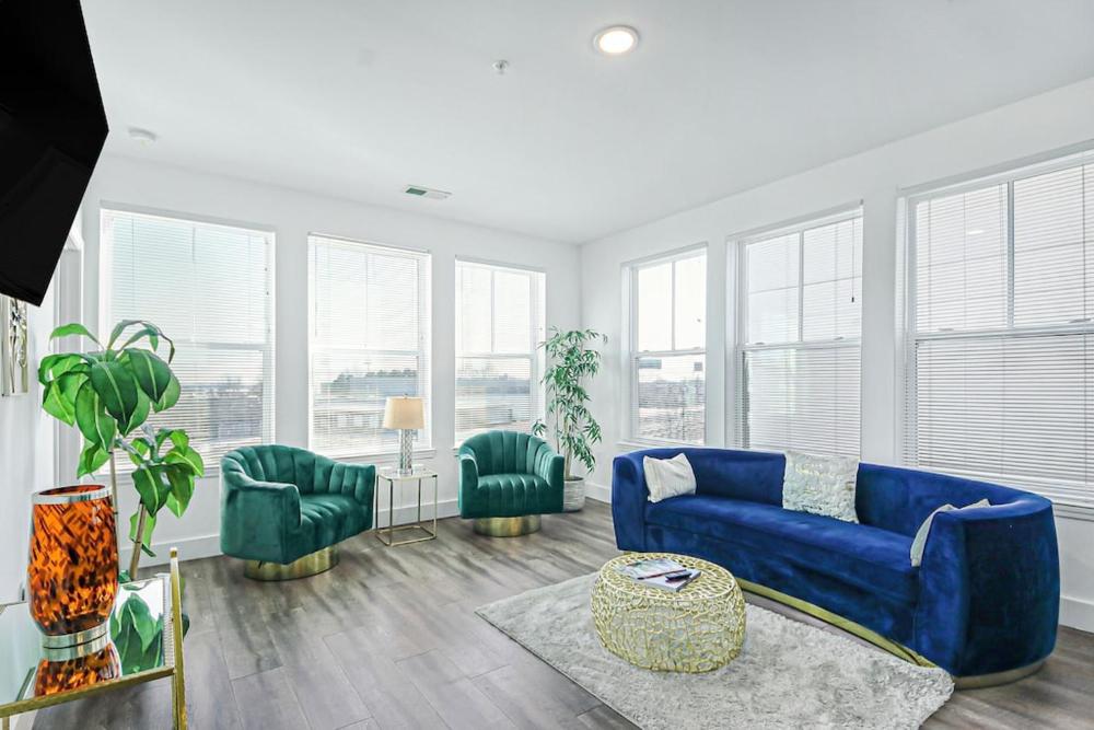 Two-Bedroom Apartment interior